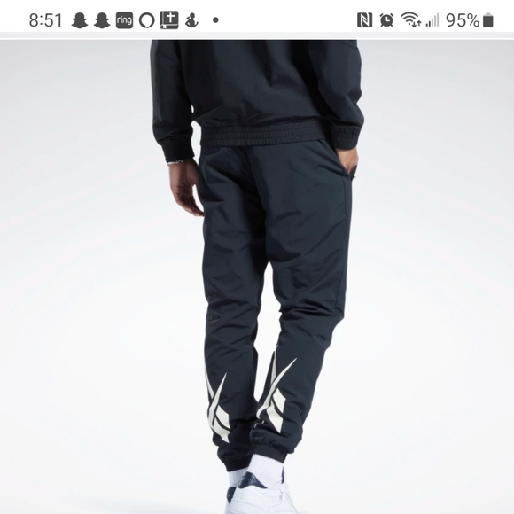 Reebok classic Vector track pants - Picture 2 of 4